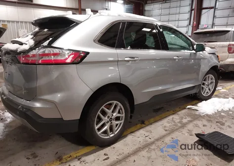 2024 Ford Edge Sel from USA, damaged, VIN 2FMPK4J93RBB01988